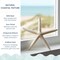 Nautical Crush Trading; Starfish 10 Pack Large White Finger Starfish 6"-8" for Craft and Décor; Category:Shells; Image:3